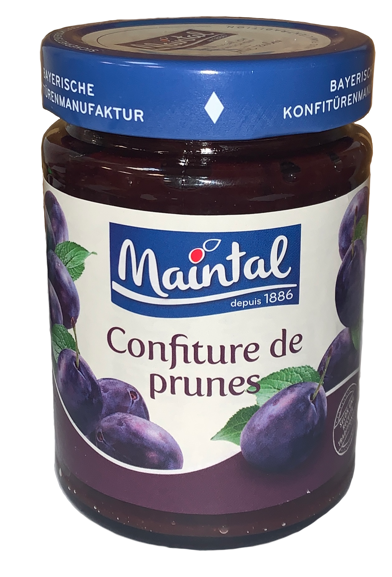 Confiture de Prunes 340g Maintal 